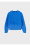 2Bluza sweterkowa zasuwana niebieska Mayoral