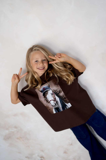 T-shirt dziewczęcy...